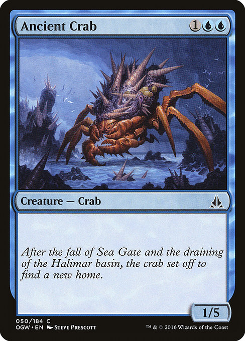 Ancient Crab (Oath of the Gatewatch #50)