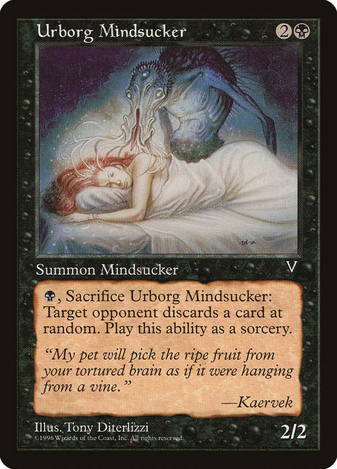Urborg Mindsucker card image