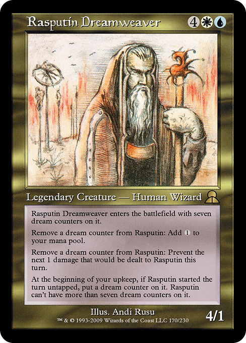 Rasputin Dreamweaver (Masters Edition III #170)