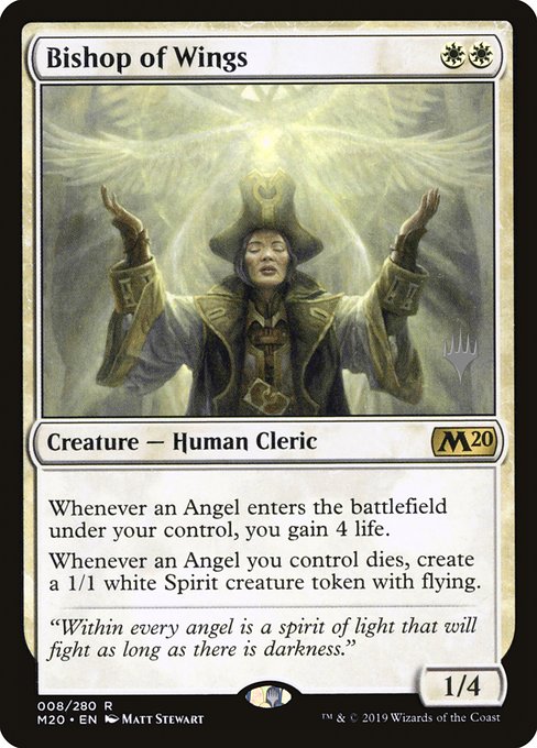 Évêque d'ailes|Bishop of Wings