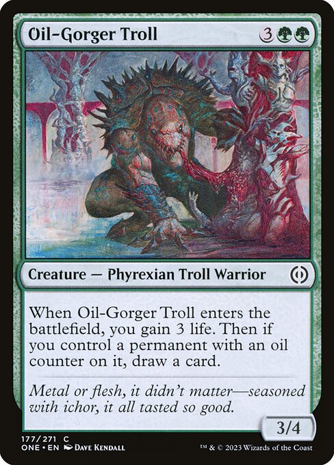 Oil-Gorger Troll (one) 177