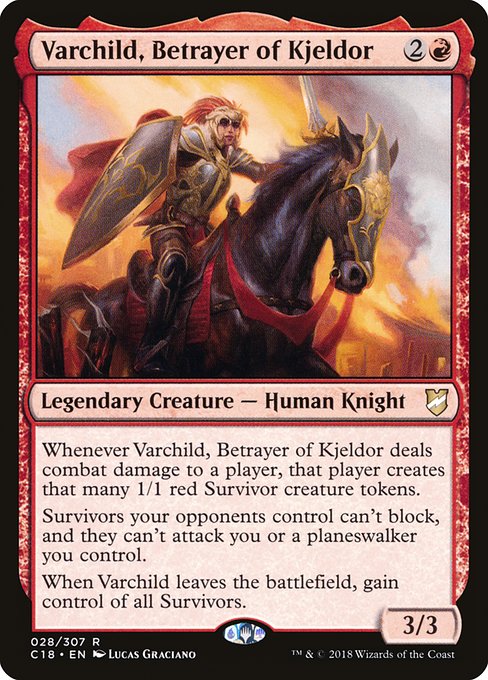 Varchild, Betrayer of Kjeldor (c18) 28 Varchild, Betrayer of Kjeldor (c18) 28