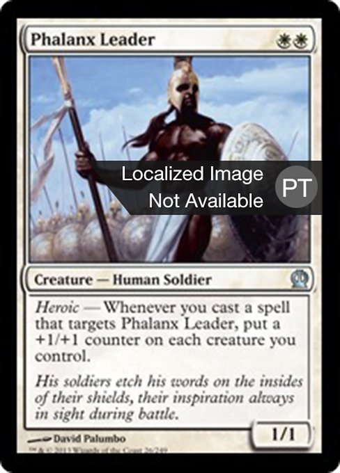 Phalanx Leader (Theros #26)