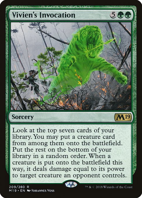 Vivien's Invocation (m19) 209