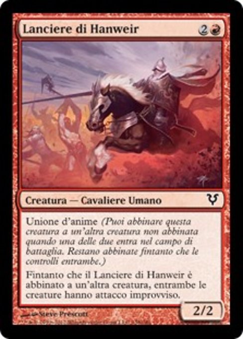 Hanweir Lancer (Avacyn Restored #138)