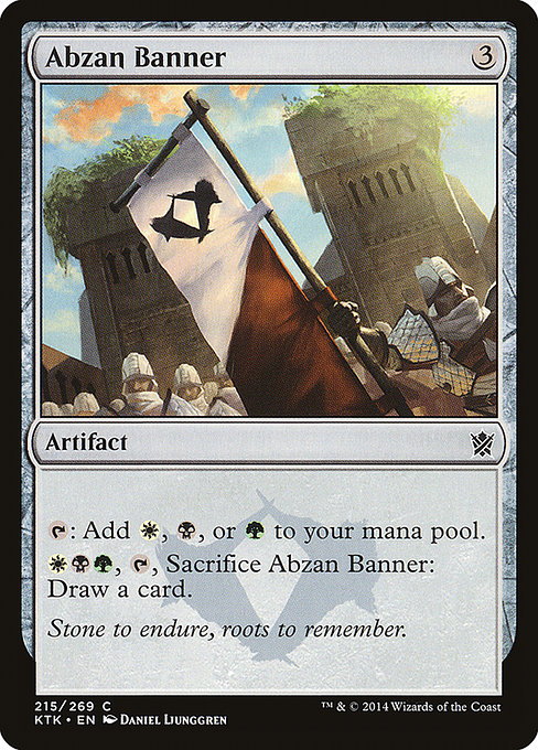 Abzan Banner (ktk) 215