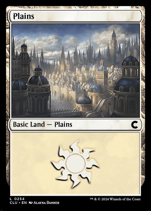 Plains (Ravnica: Clue Edition #254)