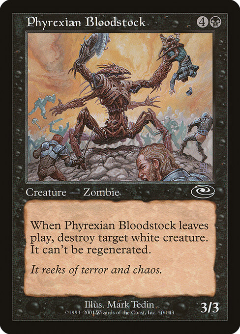 Phyrexian Bloodstock (Planeshift #50)