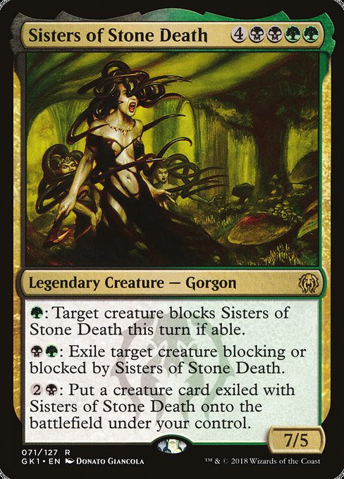 Sisters of Stone Death (GRN Guild Kit #71)
