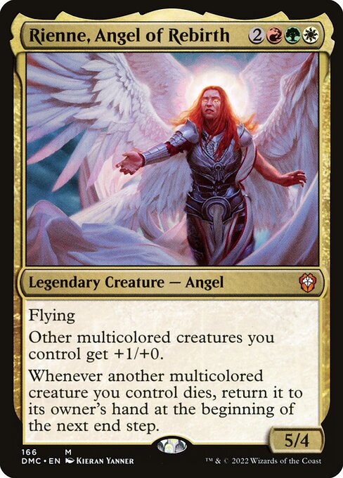 Rienne, Angel of Rebirth (Dominaria United Commander #166)