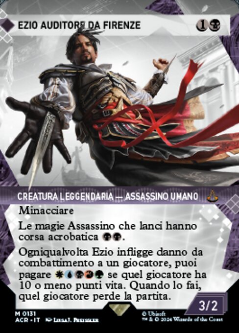 Ezio Auditore da Firenze (Assassin's Creed #131)