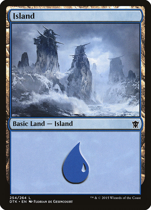Island (Dragons of Tarkir #254)