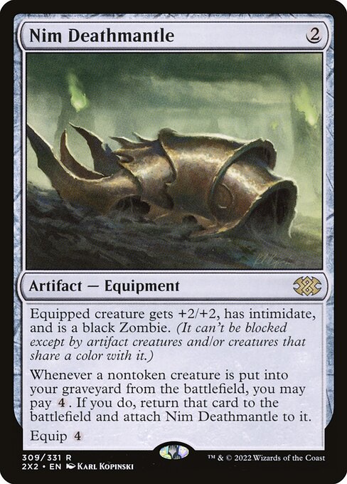 Nim Deathmantle (2x2) 309 Nim Deathmantle (2x2) 309