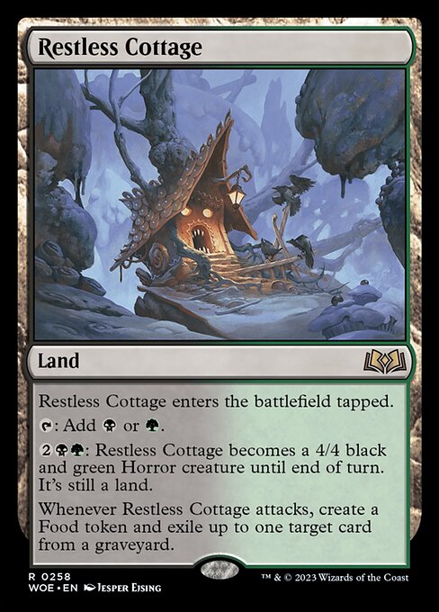 Restless Cottage (Wilds of Eldraine #258)