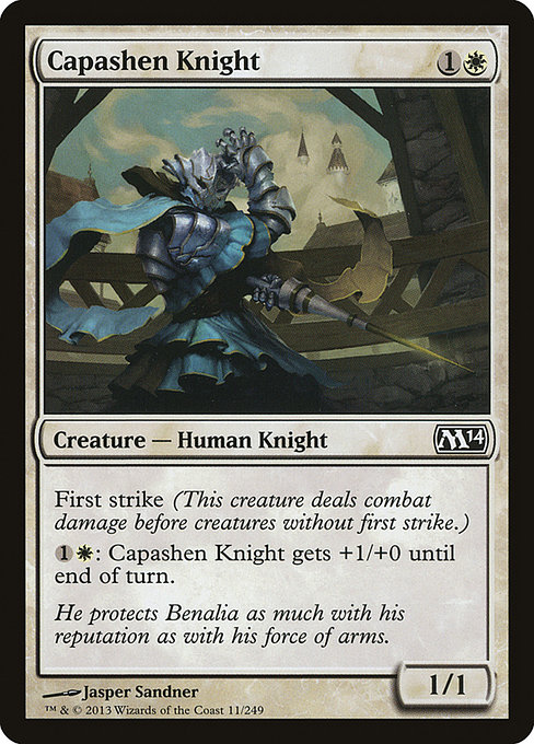 Capashen Knight (m14) 11