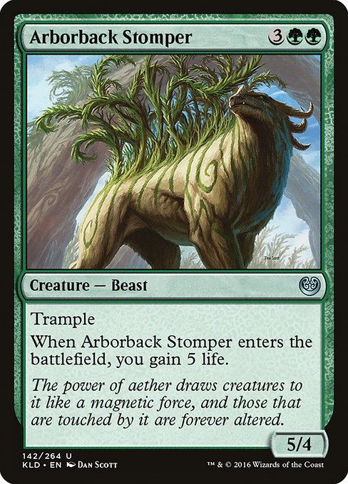 Arborback Stomper (Kaladesh #142)
