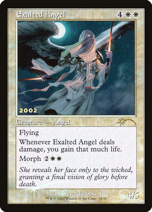 Exalted Angel (30th Anniversary Play Promos #10)