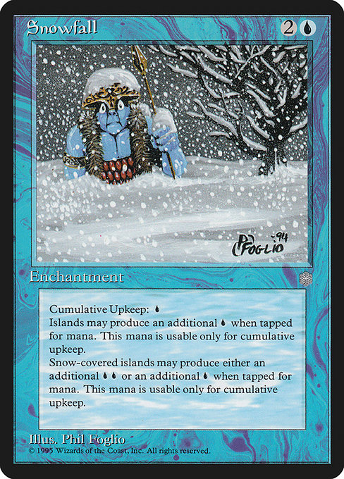 Snowfall (Ice Age #101)