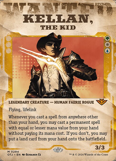 Kellan, the Kid (Outlaws of Thunder Junction #294)