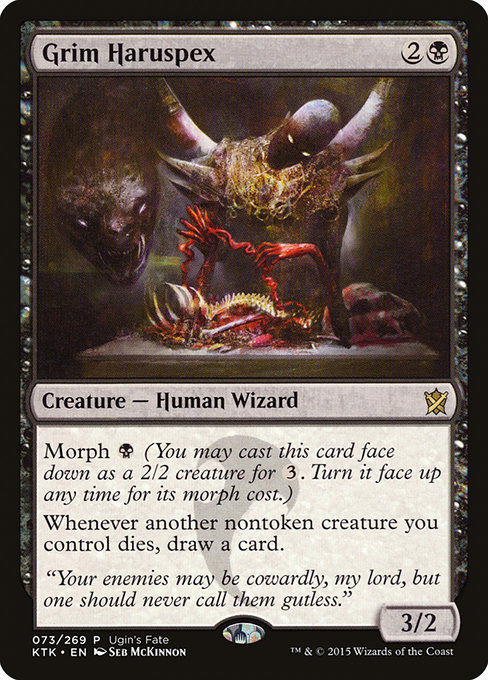 Grim Haruspex card image
