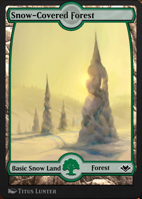 Snow-Covered Forest (MTG Arena Promos #261)