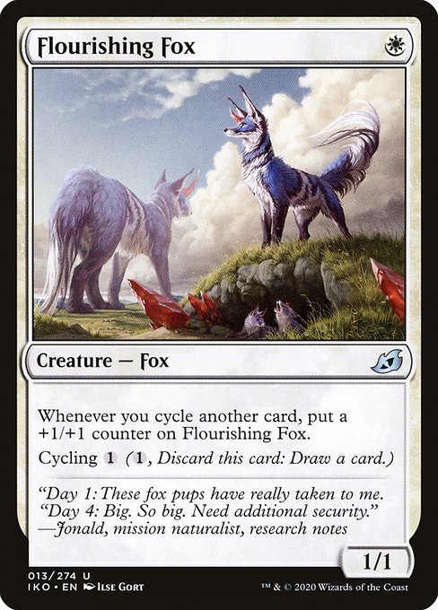 Flourishing Fox (Ikoria: Lair of Behemoths #13)