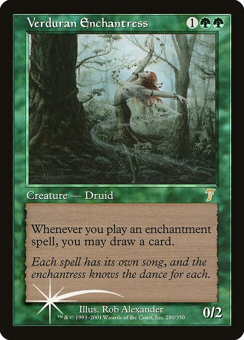 Verduran Enchantress card image