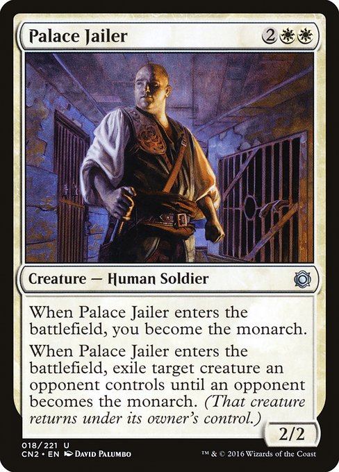 Palace Jailer card image