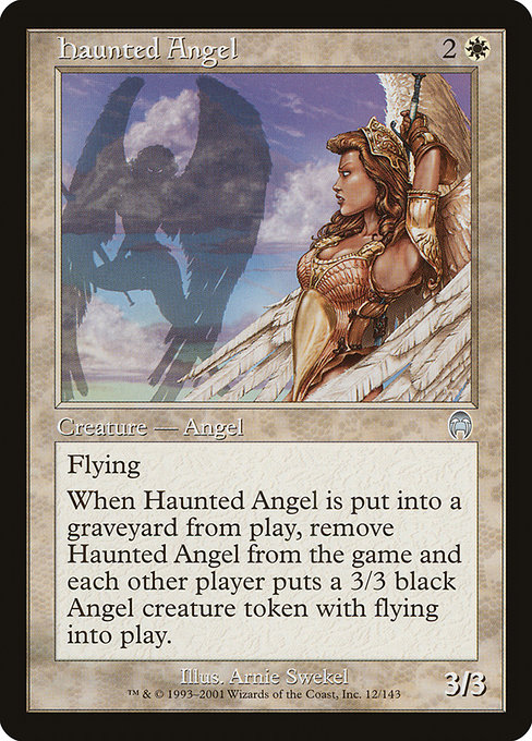 Ange hantée|Haunted Angel