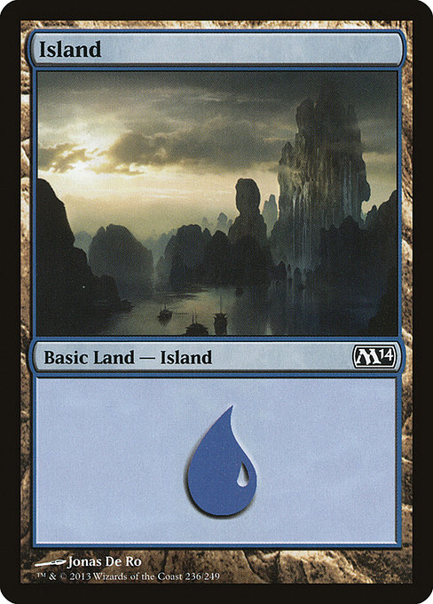 Island (Magic 2014 #236)