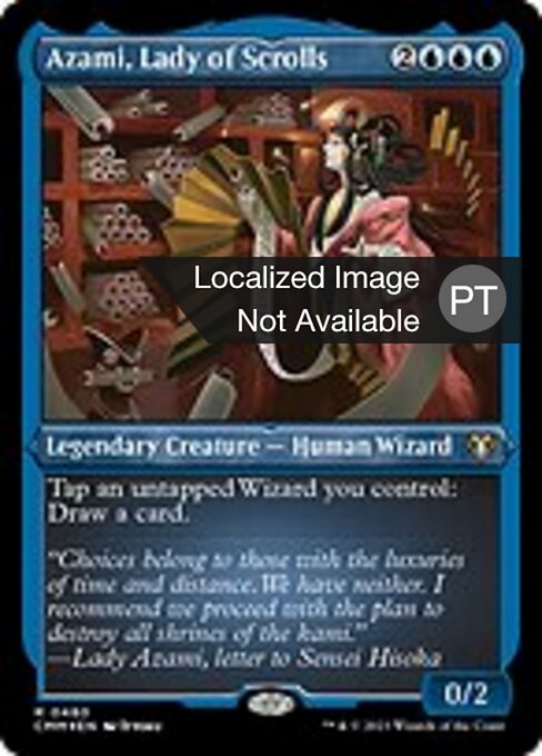 Azami, Lady of Scrolls