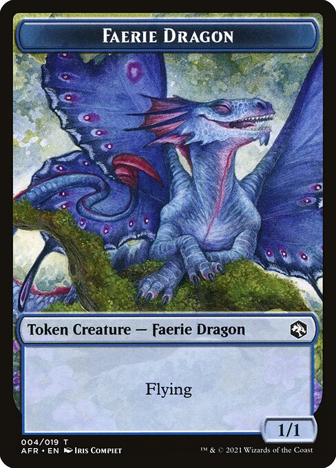 Faerie Dragon (Adventures in the Forgotten Realms Tokens #4)