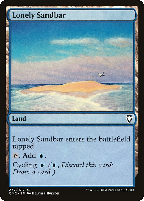 Banc de sable isolé|Lonely Sandbar