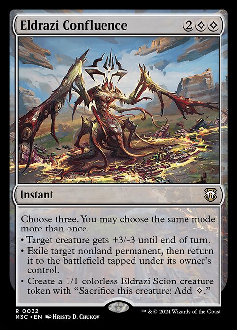Eldrazi Confluence (m3c) 32 Eldrazi Confluence (m3c) 32