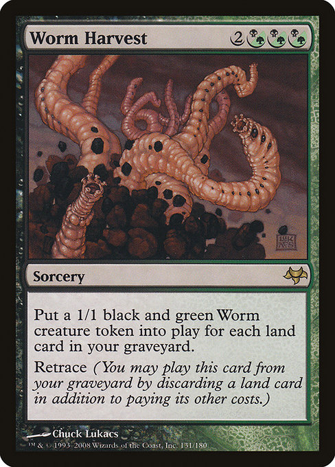 Worm Harvest (Eventide #131)