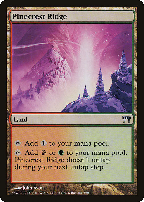Pinecrest Ridge card image