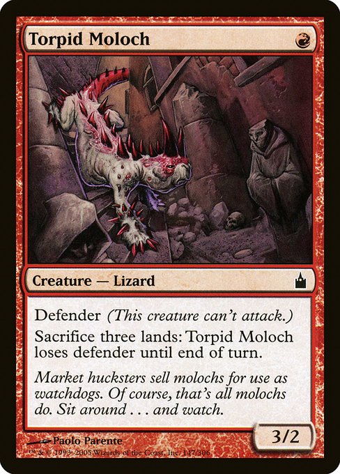 Torpid Moloch card image