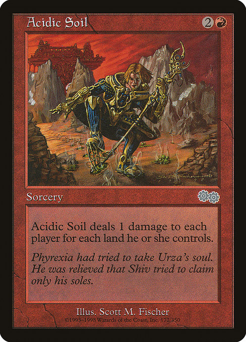 Acidic Soil (Urza's Saga #172)