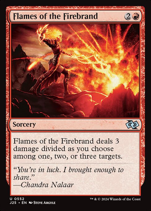 Flames of the Firebrand (Foundations Jumpstart)