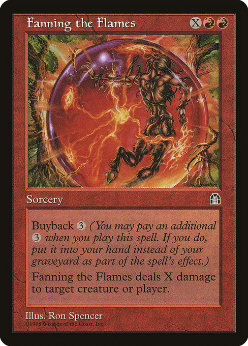 Fanning the Flames card image
