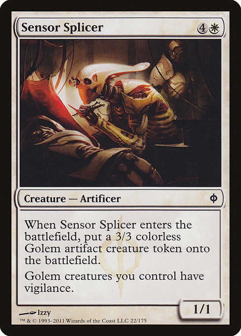 Sensor Splicer (New Phyrexia #22)