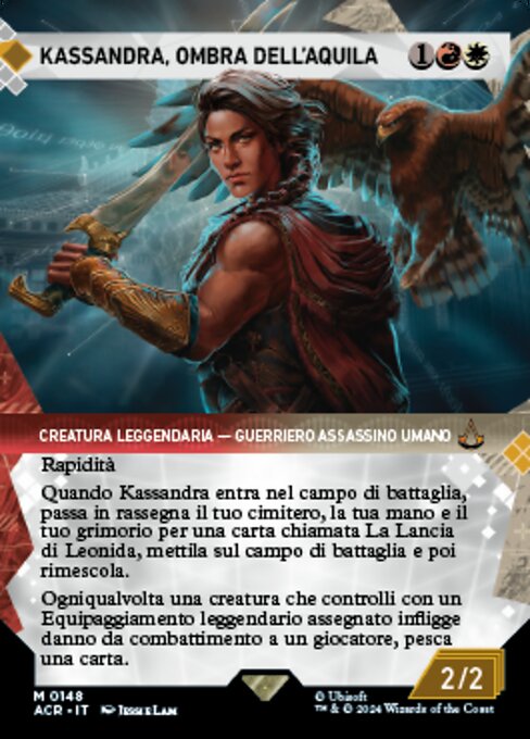 Kassandra, Eagle Bearer (Assassin's Creed #148)