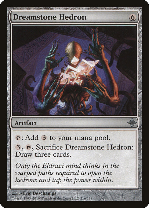Dreamstone Hedron (Rise of the Eldrazi #216)