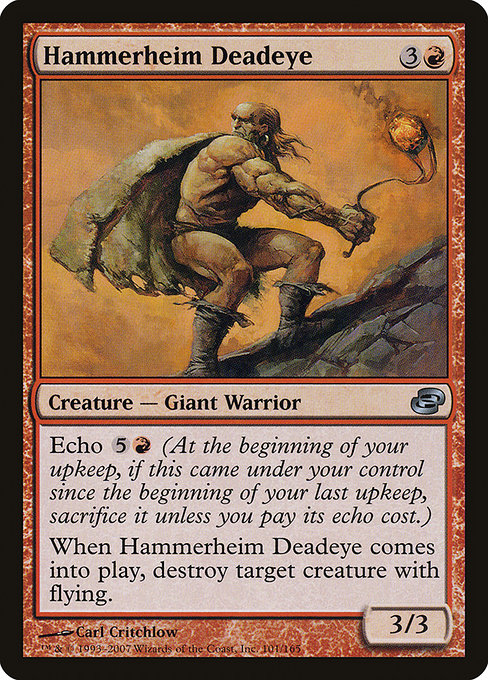 Hammerheim Deadeye card image