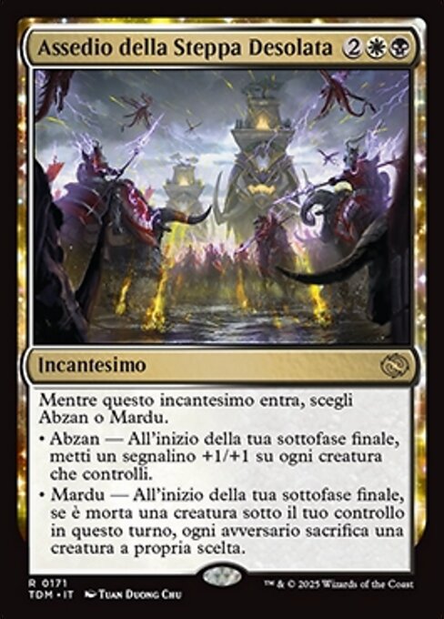 Assedio della Steppa Desolata