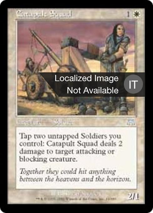 Catapult Squad (Onslaught #11)