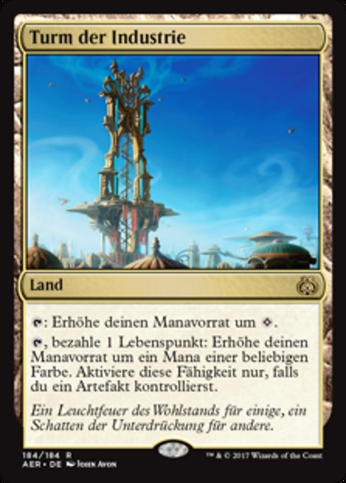 Spire of Industry (Aether Revolt #184)