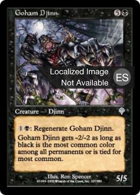 Goham Djinn (Invasion #107)