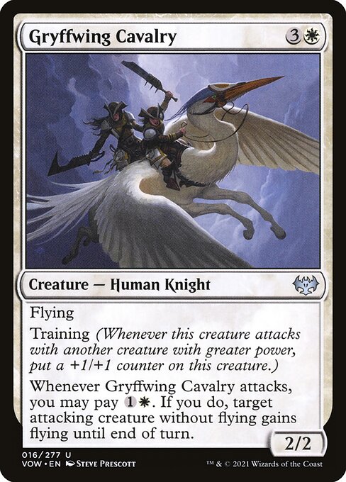 Gryffwing Cavalry card image