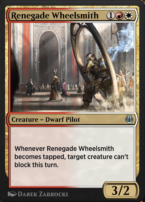 Renegade Wheelsmith (Kaladesh Remastered #204)